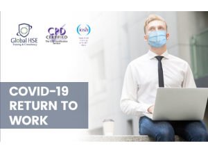 COVID-19 Return to Work Awareness | 8-08-2025 | Online