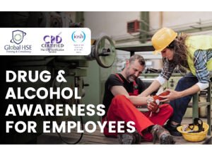 Drugs and Alcohol Awareness for Employees | 8-08-2025 | Online