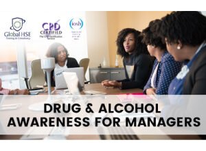 Drugs and Alcohol Awareness for Managers | 8-08-2025 | Online
