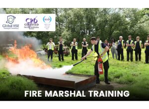 Fire Marshal Training | 8-08-2025 | Online