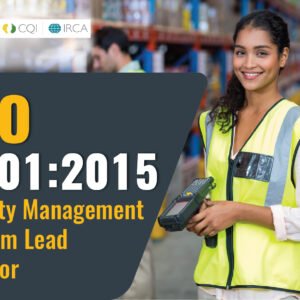 ISO 9001:2015 Quality Management System Lead Auditor | 23-05-2025 | Online