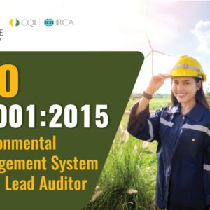 CQI-IRCA ISO 14001:2015 Environmental Management System (EMS) Lead Auditor | 23-05-2025 | Online