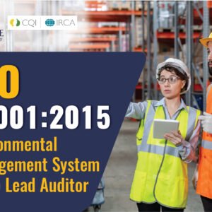 CQI & IRCA ISO 45001: Occupational Health & Safety Management System Lead Auditor (OHSMS) | 25-05-2025 | Online