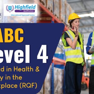 Highfield Level 4 Award in Health and Safety in the Workplace (RQF) | 2-07-2025 | Online