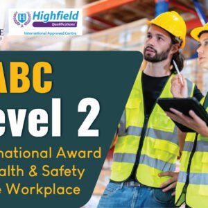 Highfield Level 2 International Award in Health and Safety in the Workplace | 15-07-2025 | Online