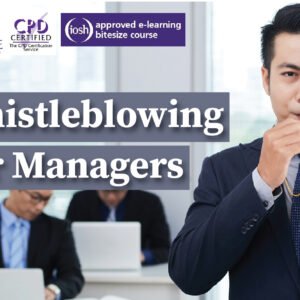 Whistleblowing for Managers | 8-08-2025 | Online