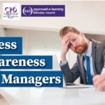 Stress Awareness for Managers | 8-08-2025 | Online