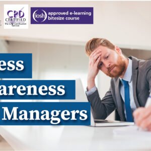 Stress Awareness for Managers | 8-08-2025 | Online