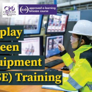 Display Screen Equipment (DSE) Training | 8-08-2025 | Online
