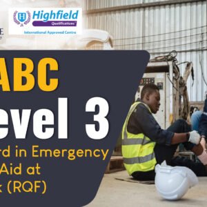 Highfield Level 3 Award in Emergency First Aid at Work (RQF) | 25-07-2025 | Online