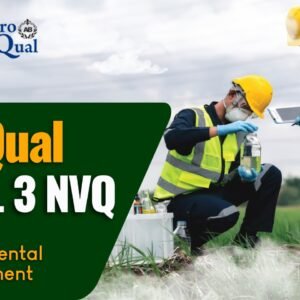 ProQual Level 3 Award in Environmental Management