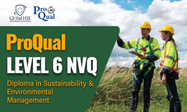 ProQual Level 6 Diploma in Sustainability and Environmental Management