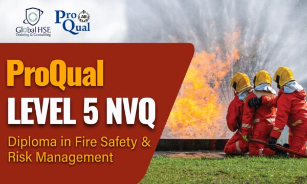 ProQual Level 5 Diploma in Fire Safety and Risk Management
