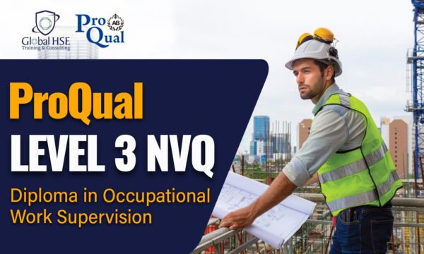 ProQual Level 3 NVQ Diploma in Occupational Work Supervision (Construction)