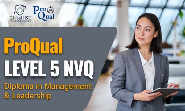 ProQual Level 5 Diploma in Management & Leadership​