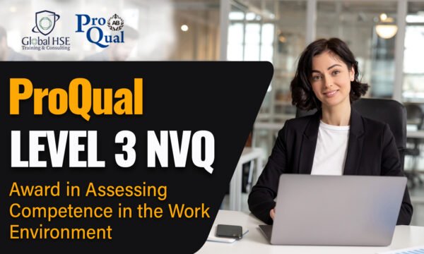ProQual Level 3 Award in Assessing Competence in the Work Environment