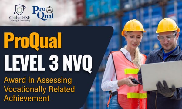 ProQual Level 3 Award in Assessing Vocationally Related Achievement