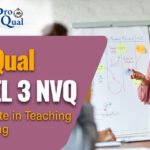 ProQual Level 3 Certificate in Teaching and Training ​