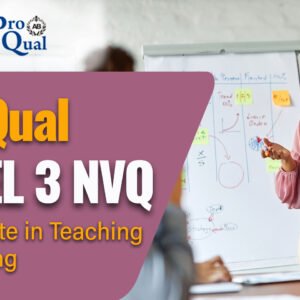 ProQual Level 3 Certificate in Teaching and Training ​
