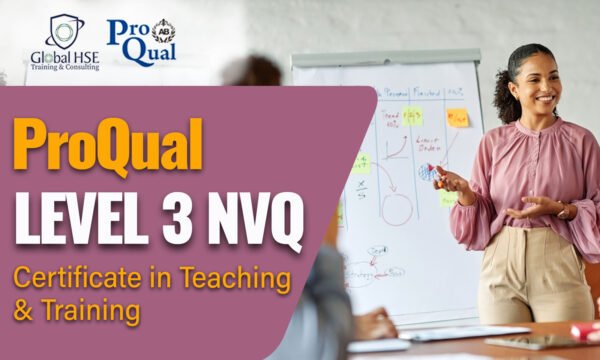 ProQual Level 3 Certificate in Teaching and Training ​