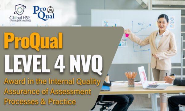 ProQual Level 4 Award in the Internal Quality Assurance of Assessment Processes and Practice