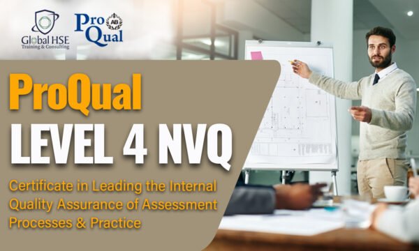 ProQual Level 4 Certificate in Leading the Internal Quality Assurance of Assessment Processes and Practice