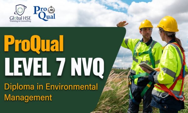 ProQual Level 7 Diploma in Environmental Management