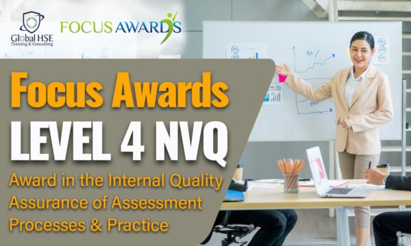 Focus Awards Level 4 Award in the Internal Quality Assurance of Assessment Processes and Practices​