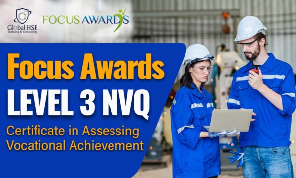 Focus Awards Level 3 Certificate in Assessing Vocational Achievement​